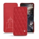Funda de piel OnePlus Nord - Rouge troupelenc - Couture