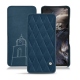 OnePlus Nord leather case - Blu mediterran - Couture