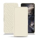OnePlus Nord leather case - Blanc PU