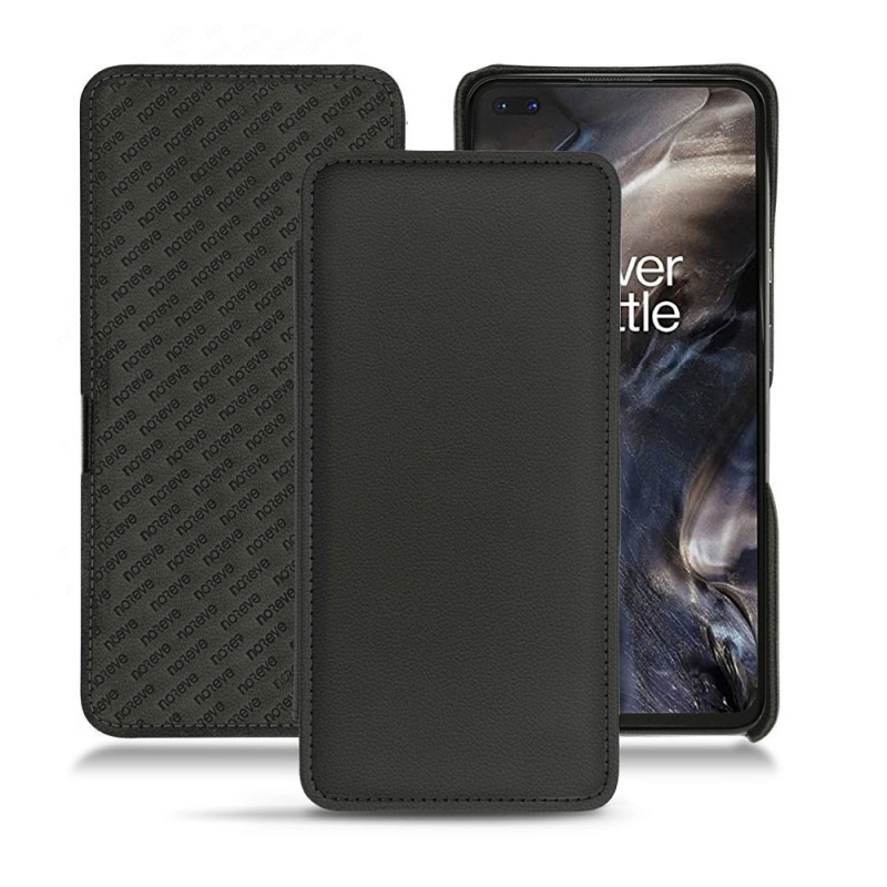 OnePlus Nord leather case - Noir PU