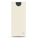 Pochette cuir Samsung Galaxy Z Fold2 - Blanc ( Nappa - White ) 