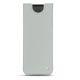 Funda de piel Samsung Galaxy Z Fold2 - Gris ( Nappa - Pantone W428C ) 
