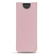 Funda de piel Samsung Galaxy Z Fold2 - Rose ( Nappa - Pantone 2365C ) 