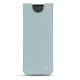 Pochette cuir Samsung Galaxy Z Fold2 - Bleu ciel ( Nappa - Pantone 277C ) 
