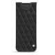 Pochette cuir Samsung Galaxy Z Fold2 - Noir - Couture ( Nappa - Black ) 