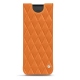 Custodia in pelle Samsung Galaxy Z Fold2 - Orange - Couture ( Nappa - Pantone 1495U ) 