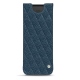 Samsung Galaxy Z Fold2 leather pouch - Indigo - Couture ( Pantone 303U ) 