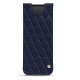 Samsung Galaxy Z Fold2 leather pouch - Cobalt - Couture ( Pantone 2766C ) 