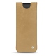 Pochette cuir Samsung Galaxy Z Fold2 - Sable vintage ( Roughtcut - Gaucho#57254 ) 