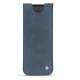 Custodia in pelle Samsung Galaxy Z Fold2 - Jean vintage ( Roughtcut - Pantone 285U  ) 