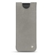 Capa em pele Samsung Galaxy Z Fold2 - Acier vintage ( Pantone 403C ) 