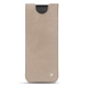 Custodia in pelle Samsung Galaxy Z Fold2 - Taupe vintage ( Pantone 7530C ) 