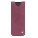 Pochette cuir Samsung Galaxy Z Fold2 - Prune vintage ( Pantone 512C ) 