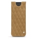 Custodia in pelle Samsung Galaxy Z Fold2 - Sable vintage - Couture