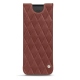 Funda de piel Samsung Galaxy Z Fold2 - Passion vintage - Couture