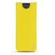 가죽 커버 Samsung Galaxy Z Fold2 - Jaune fluo