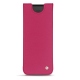 가죽 커버 Samsung Galaxy Z Fold2 - Rose fluo