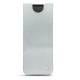 가죽 커버 Samsung Galaxy Z Fold2 - Platinium ( Pantone 877C ) 