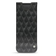 Capa em pele Samsung Galaxy Z Fold2 - Onyx - Couture