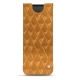 Samsung Galaxy Z Fold2 leather pouch - Or Maïa - Couture