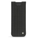 Custodia in pelle Samsung Galaxy Z Fold2 - Abaca nero
