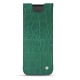 Samsung Galaxy Z Fold2 leather pouch - Crocodile pino
