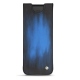 Funda de piel Samsung Galaxy Z Fold2 - Bleu Patine
