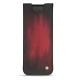 Samsung Galaxy Z Fold2 leather pouch - Rouge Patine