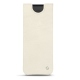 Custodia in pelle Samsung Galaxy Z Fold2 - Blanc escumo