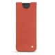가죽 커버 Samsung Galaxy Z Fold2 - Arange clouquié