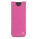 Pochette cuir Samsung Galaxy Z Fold2 - Rose BB