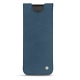 가죽 커버 Samsung Galaxy Z Fold2 - Blu mediterran