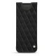 Custodia in pelle Samsung Galaxy Z Fold2 - Negre poudro - Couture