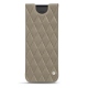 Custodia in pelle Samsung Galaxy Z Fold2 - Darboun sabla - Couture