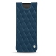 가죽 커버 Samsung Galaxy Z Fold2 - Blu mediterran - Couture