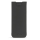 Pochette cuir Samsung Galaxy Z Fold2 - Noir PU