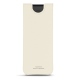 Capa em pele Samsung Galaxy Z Fold2 - Blanc PU