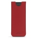 Funda de piel Samsung Galaxy Z Fold2 - Rouge PU