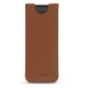 가죽 커버 Samsung Galaxy Z Fold2 - Marron PU