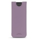 Pochette cuir Samsung Galaxy Z Fold2 - Lilas PU