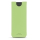 Samsung Galaxy Z Fold2 leather pouch - Vert olive PU
