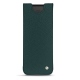 Funda de piel Samsung Galaxy Z Fold2 - Vert séduisant