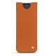 가죽 커버 Samsung Galaxy Z Fold2 - Orange vibrant