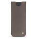 Lederschutzhülle Samsung Galaxy Fold - Gris Veggie