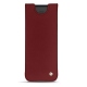 가죽 커버 Samsung Galaxy Fold - Rouge Veggie