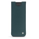 Pochette cuir Samsung Galaxy Fold - Bleu Veggie