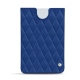 レザーケース Microsoft Surface Duo - Bleu océan - Couture ( Nappa - Pantone 293C ) 