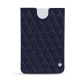 Pochette cuir Microsoft Surface Duo - Cobalt - Couture ( Pantone 2766C ) 