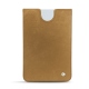 Capa em pele Microsoft Surface Duo - Sable vintage ( Roughtcut - Gaucho#57254 ) 