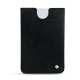レザーケース Microsoft Surface Duo - Dark vintage ( Roughtcut - Black#5256 ) 